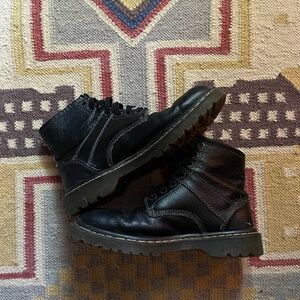 Dr. Martens Men's Roseland Lace Up Combat Boots